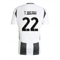 Echipament fotbal Juventus Timothy Weah #22 Tricou Acasa 2024-25 maneca scurta